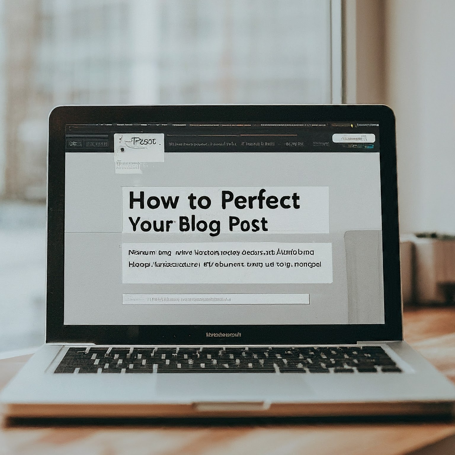 How to Use AI to Perfect a Blog Post: A Comprehensive Guide