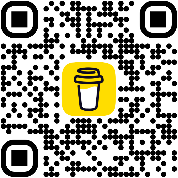 Buy me a coffee QR code